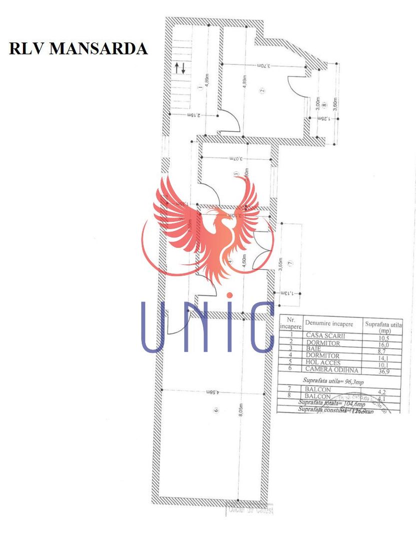 Vila LUX cartier George Enescu - Schiță 12