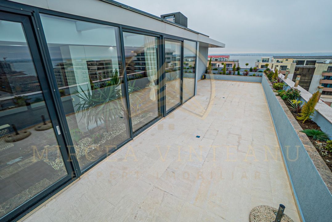 Stațiunea Mamaia - Penthouse de vis cu vedere panoramica la mare si lac - Poză 30