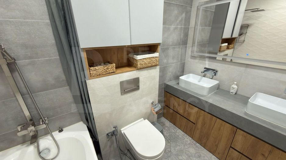 Chirie, apartament 3 camere, 90 mp, str. Andrei Doga, Rîșcani - Poză 9