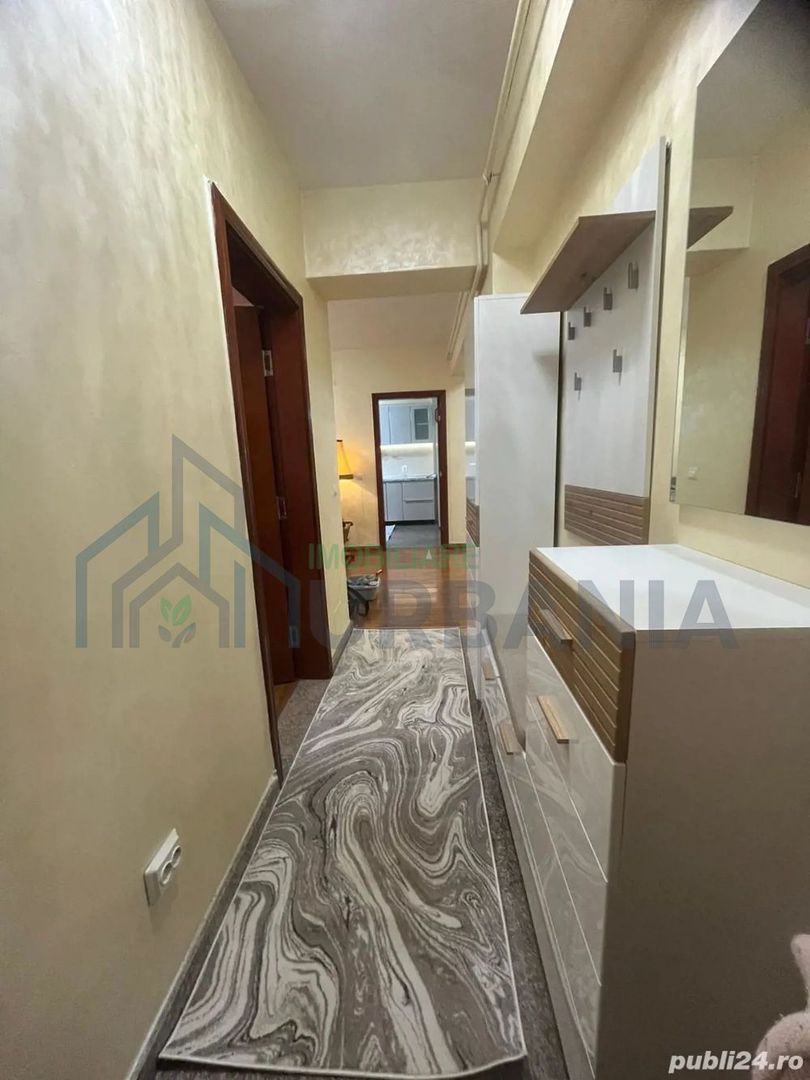 Ap. 2 camere, parcare privata, prima inchiriere, bloc nou zona galata recuperare - Poză 3