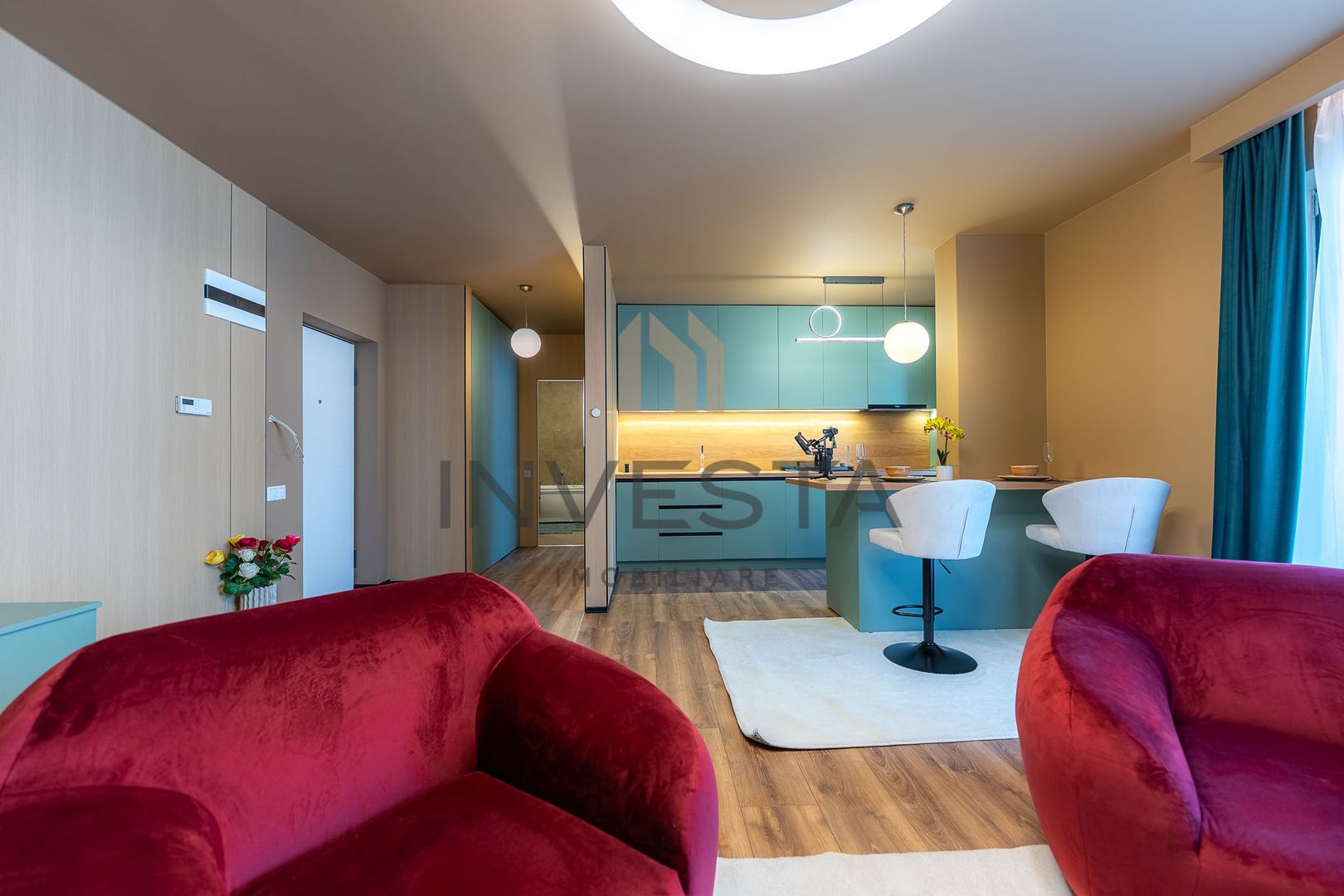 Apartament exclusivist 2 camere, complet utilat, Intre Lacuri! - Poză 3