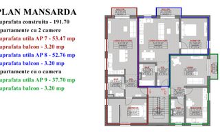Giroc-Eso | S.A.D-uri si Apartamente cu 1 si 2 camere - Poză 15