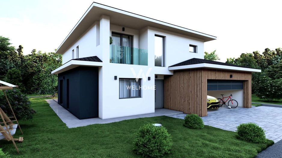 Casa Sibiu, Selimbar - 5 camere, 3 bai, garaj - - Poză 11