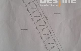 Parcele de vanzare  Cornesti, Miroslava, 17.000 EURO / PARCELA - Poză 2