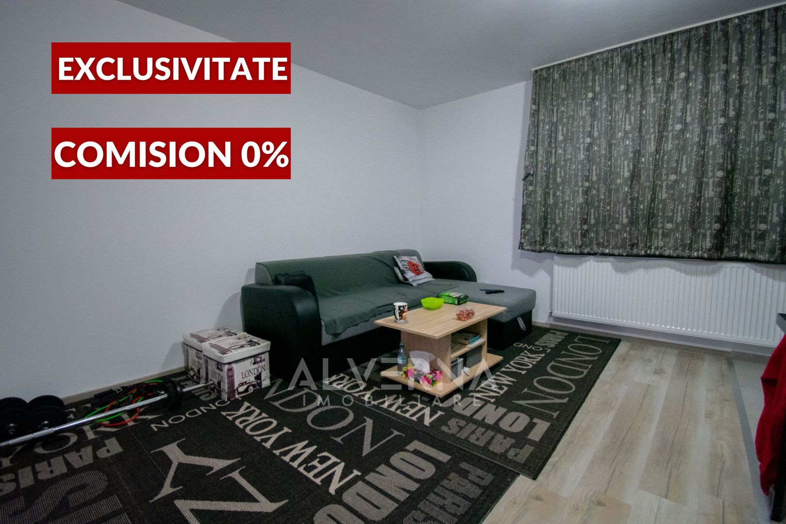 COMISION 0%! Apartament 2 camere, 51mp, balcon 8mp, parcare, zona Vivo - Poză 1