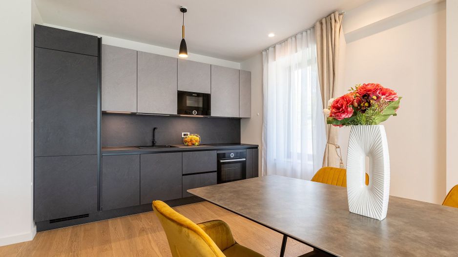 Aviatiei Tower | Apartament modern 2 camere| Terasa 26 mp | - Poză 5