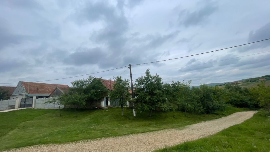 De vânzare | Casă tradițională pe deal + teren 2.470 mp | Sat Burzuc | - Poză 4