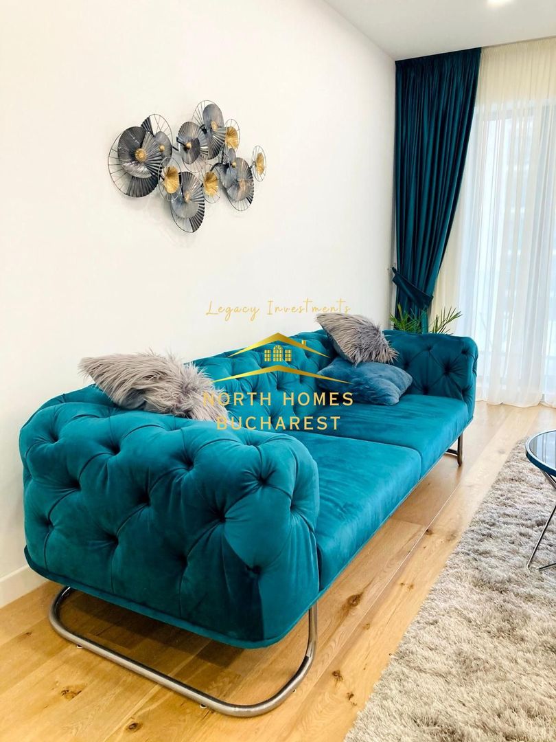 Apartament de inchiriat -3 camere - VIDA HERASTRAU - Poză 19