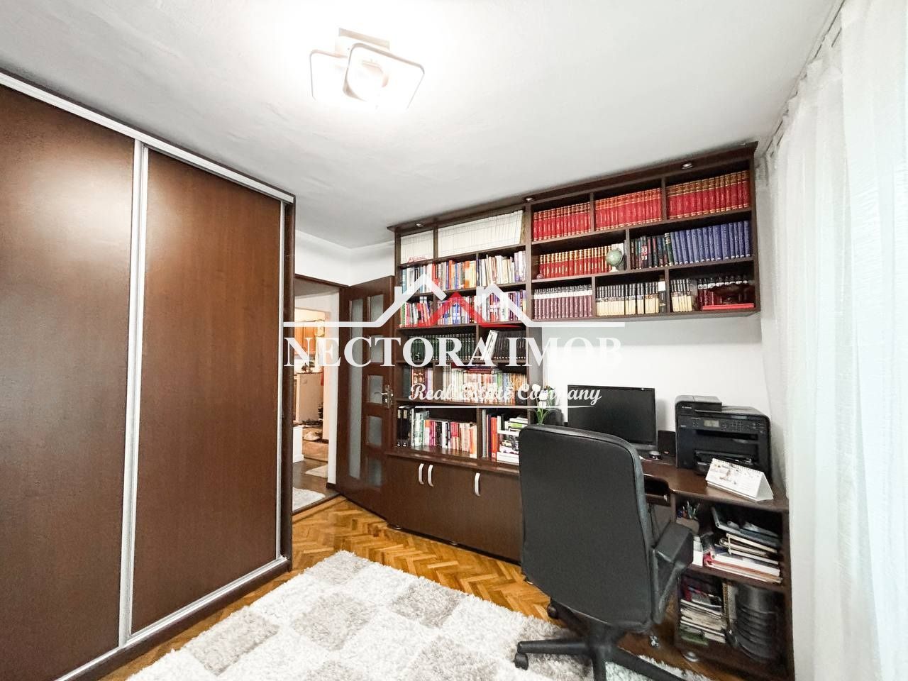 NECTORA IMOB-Apartament 4 camere, 2 bai, Parcare, Str. T. Lalescu, Et3 - Poză 5