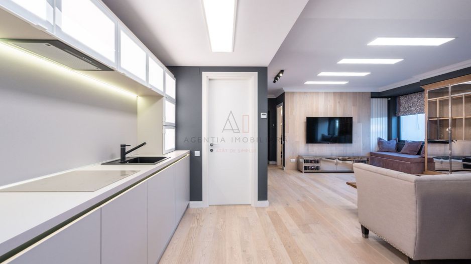 3 Camere Dorobanti | Terasa 30 mp | Premium Design - Poză 4