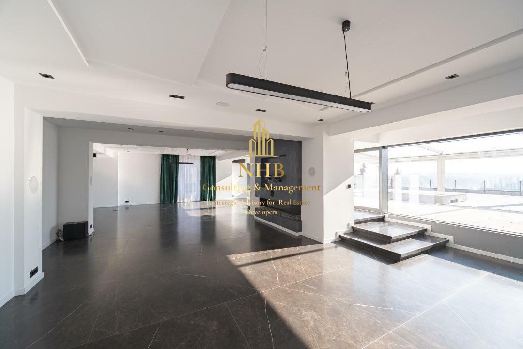 Penthouse  - Laguna Residence cu view la Lacul Tei, 473 mp -PARCARE - Poză 7