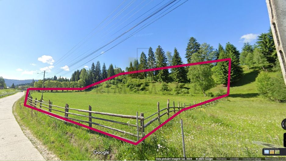 Teren Intravilan Dorna Arini, curent, apa, asfalt - Vatra Dornei - Poză 2