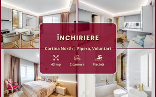 Cortina North || 2 camere || Bazin semiolimpic - Poză 2