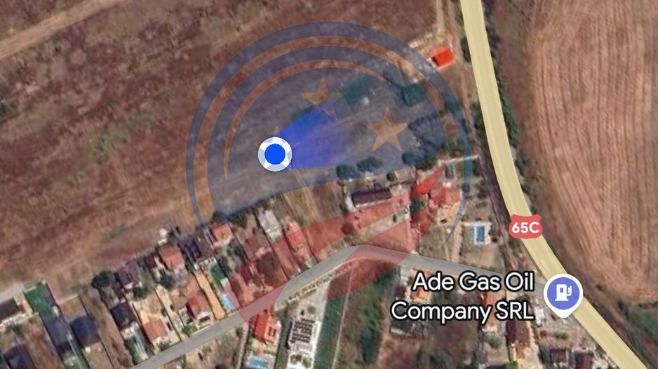 Teren 1824 mp de vanzare/Craiova/Simnicul de Jos - Poză 1