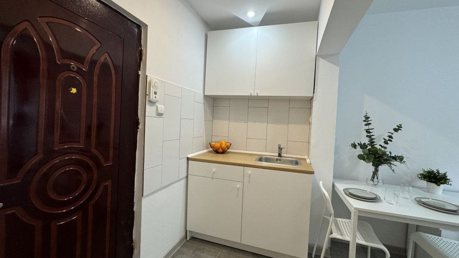 Garsoniera renovata si mobilata, Complex Studentesc, Daliei, Etaj 1. Comision 0 - Poză 15