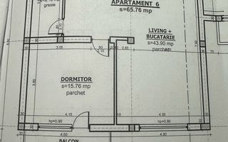 Apartament 2camere - Poză 8