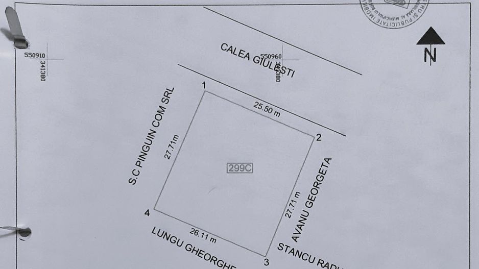 Teren 715 mp- Calea Giulești 299C - Poză 4