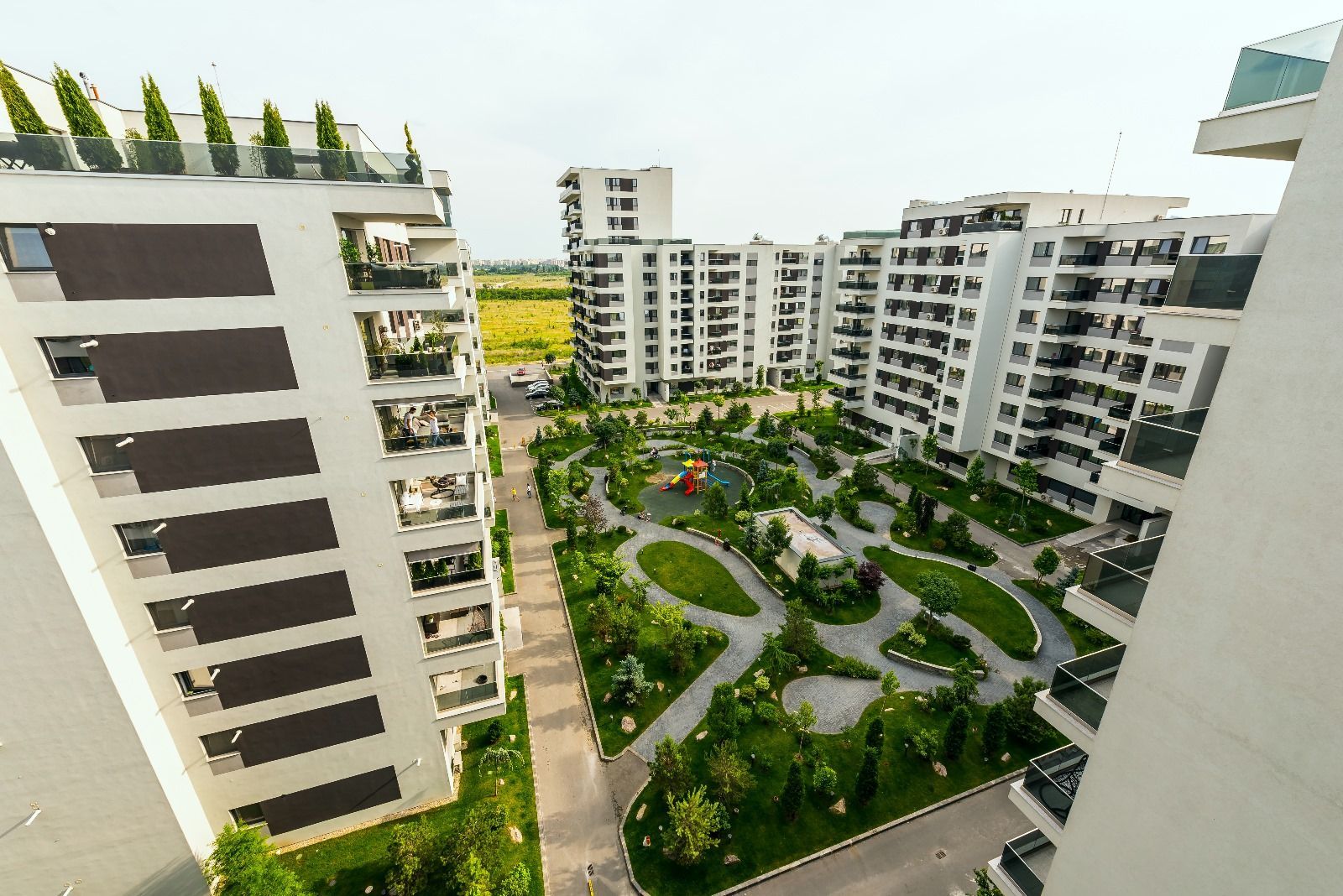 Apartament elegant 3 camere cu parcare în 4 City North I Pipera - Poză 20