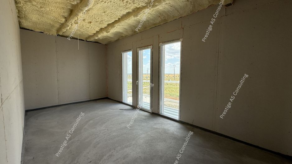 Vila moderna cu structura metalica, tehnologie NZEB si piscina | Giarmata - Poză 19