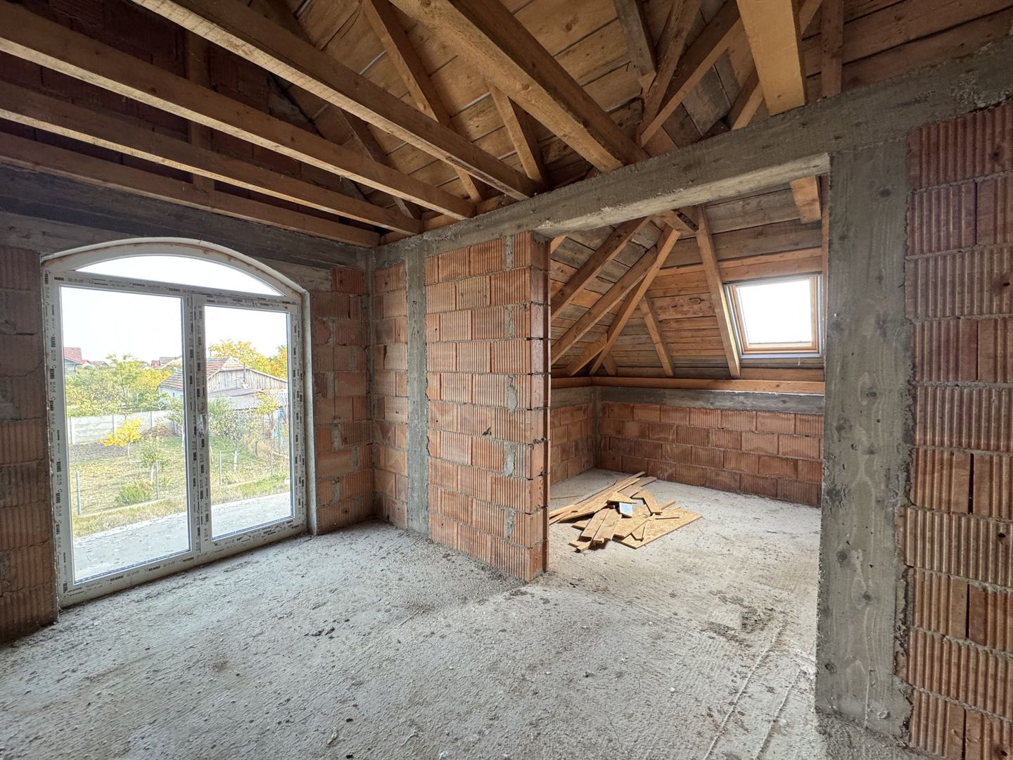 Casa Individuala Becicherecu Mic,P+M,5 Camere,3 Bai,Garaj,Teren Generos - Poză 13