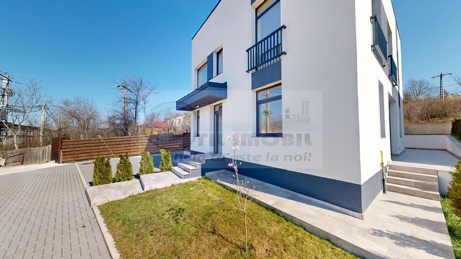 Vilă premium P+1 cu design modern, finisaje de top-305000 € - Poză 6