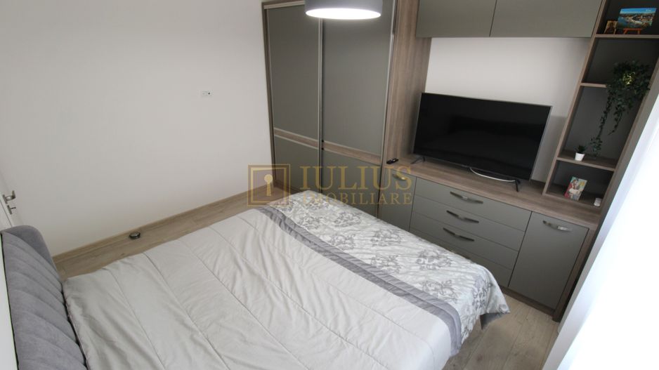 Gradina si terasa + debara; 3 camere mobilate la superlativ. - Poză 12