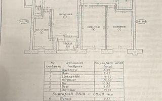 Apartament 3 camere, 2 bai premium mobilat lux , cu parcare inclusă - Poză 34