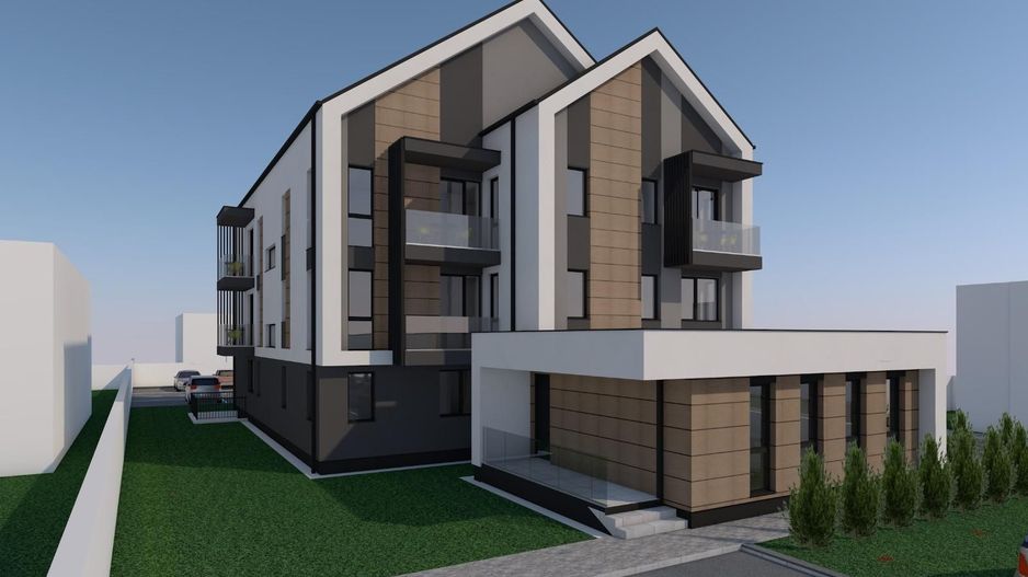 Apartamente in Ansamblu Rezidențial Exclusivist în Zona Cetate - Poză 2