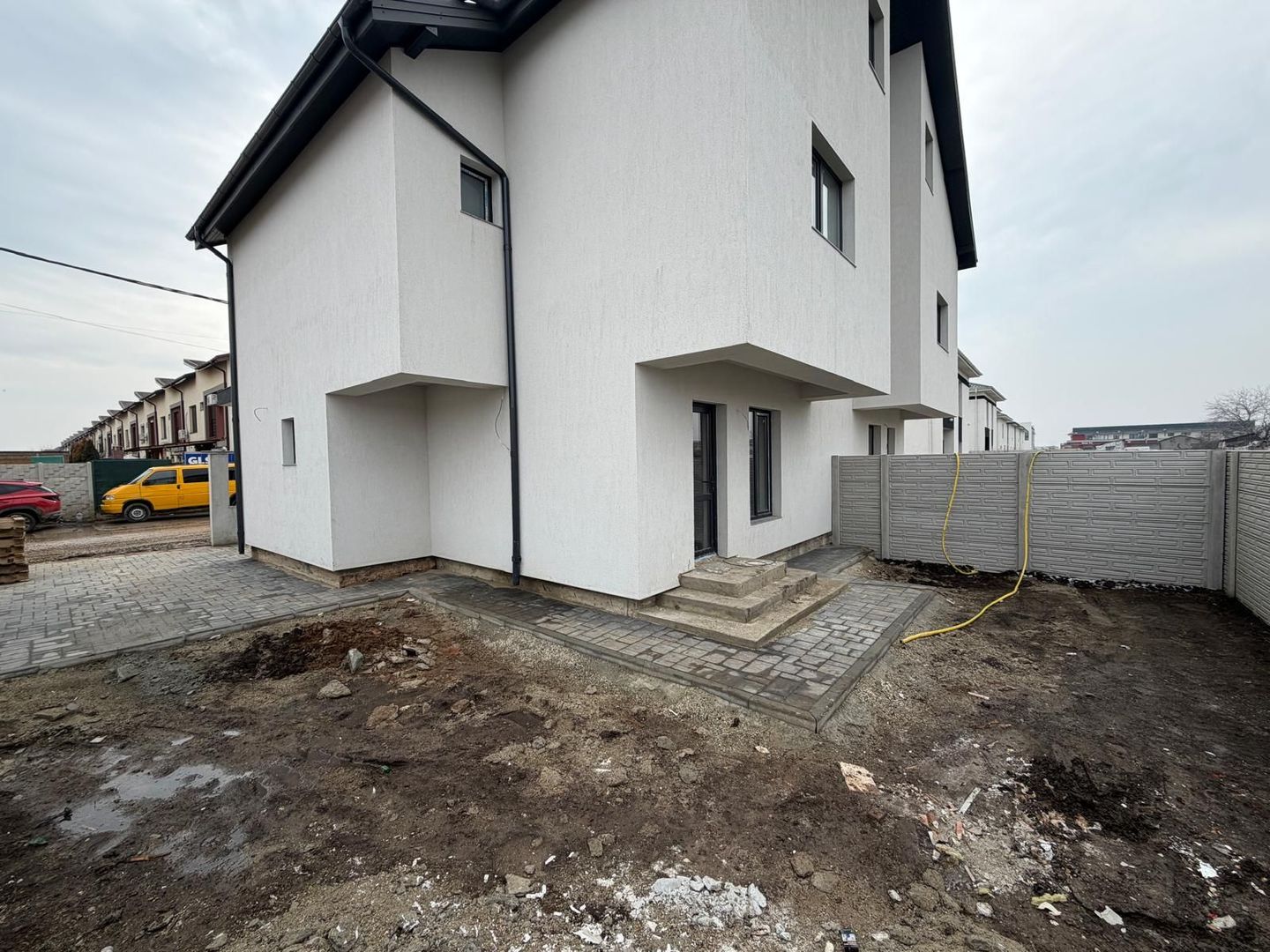 CASA DUPLEX BRAGADIRU, INCALZIRE PARDOSEALA, TEREN 200 MP, COMISION 0% - Poză 5