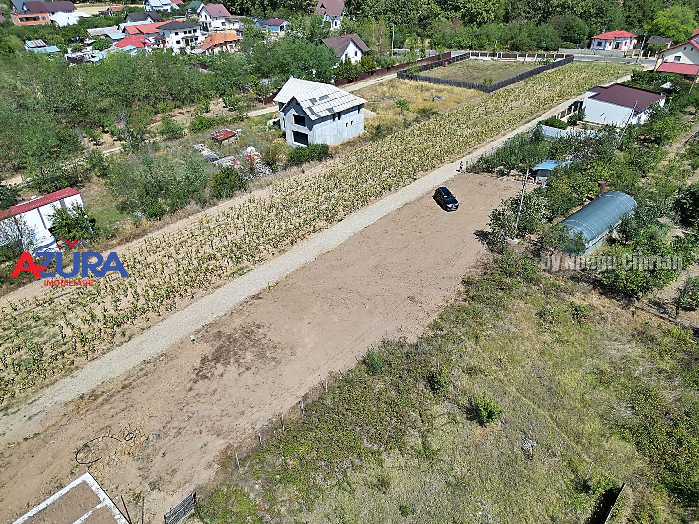 AZURA Imobiliare - Teren Mosoaia Dealul Viilor langa Padure - Poză 10