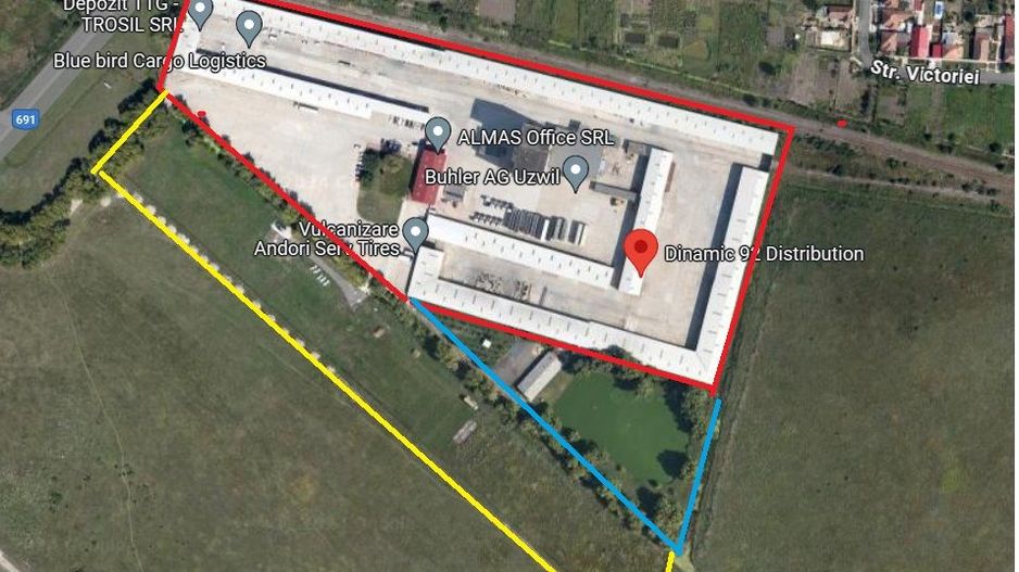 Investment Opportunity  88.410 sq m.  land - Poză 1