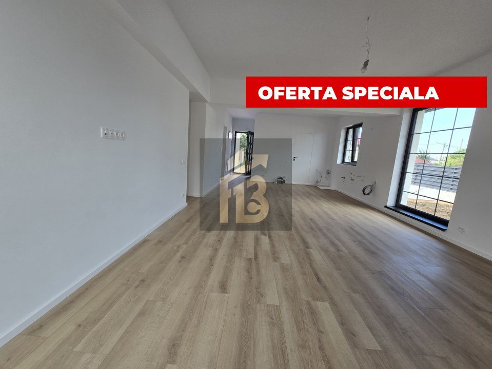 Casă individuală 4 camere - Balotești | Teren 580 mp | Pompă de căldură - Poză 1