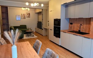 Ofer spre vânzare apartament mobilat și finisat, zona Terra, Florești - Poză 2