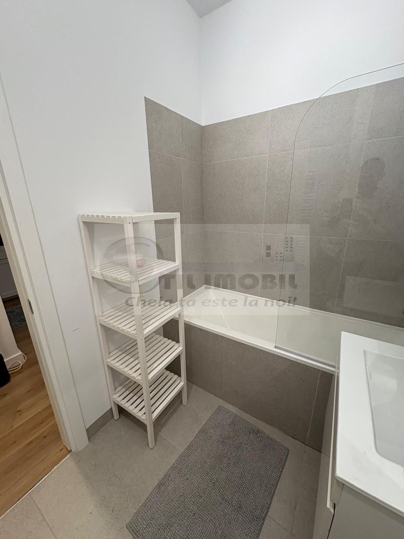 Apartament 2 camere Silk District - 470 EURO - Poză 9