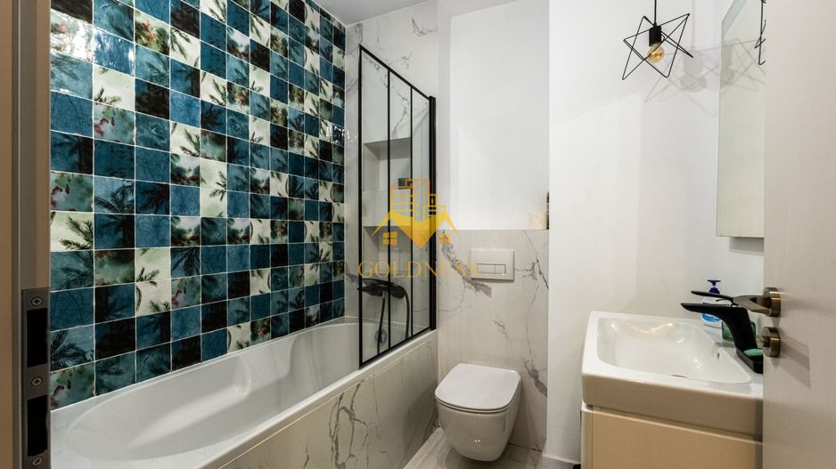 3 camere, modern, 2 bai, AC, parcare, zona centrala, NTT Data, Bosch - Poză 6