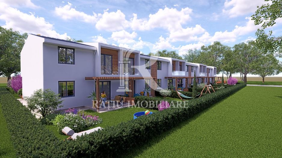 Case cu 4 camere însiruite | Dezmembrare posibila | Santandrei | Bihor - Poză 5