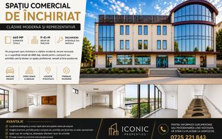 Clădire de birouri premium de închiriat | 660 mp | P+2+M | Comision 0% - Poză 2