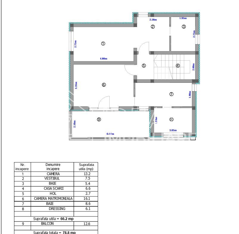 Casă individuală premium în Tocile | Arhitectură modernă | Materiale de calitate - Schiță 8