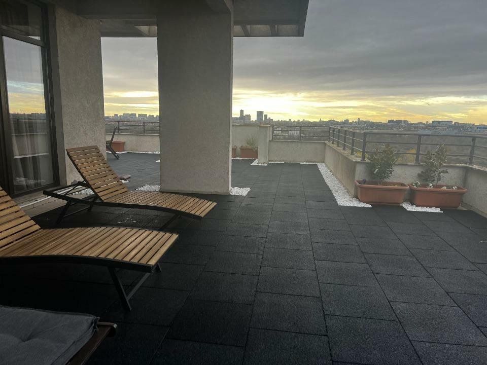 Penthouse Exclusivist 5 camere I Ansamblul Privighetorilor - Poză 4