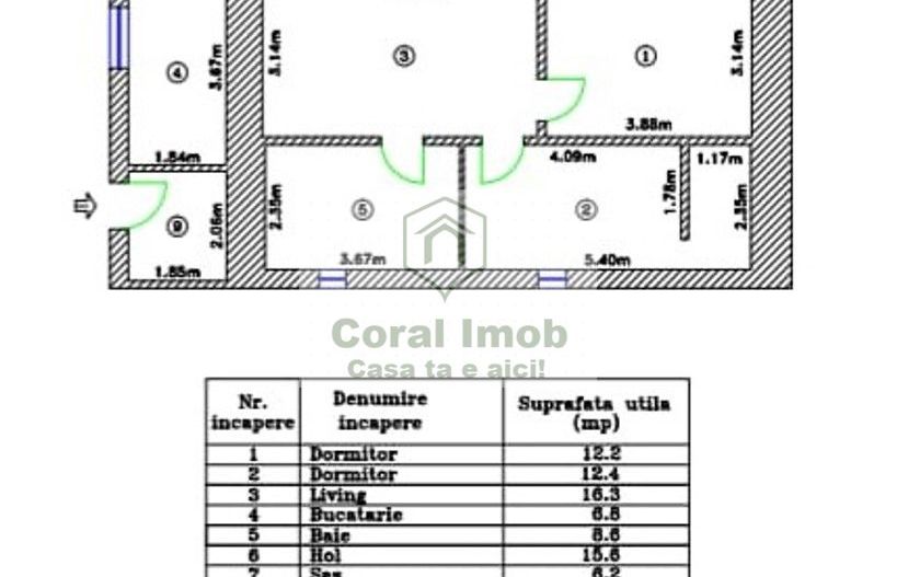 Inchirere casa curte invidivuala,  centrala gaz,  Pantelimon - Poză 2