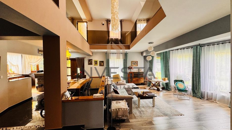 DE VANZARE CASA INDIVIDUALA 300 MP | 700 MP CURTE - Poză 11