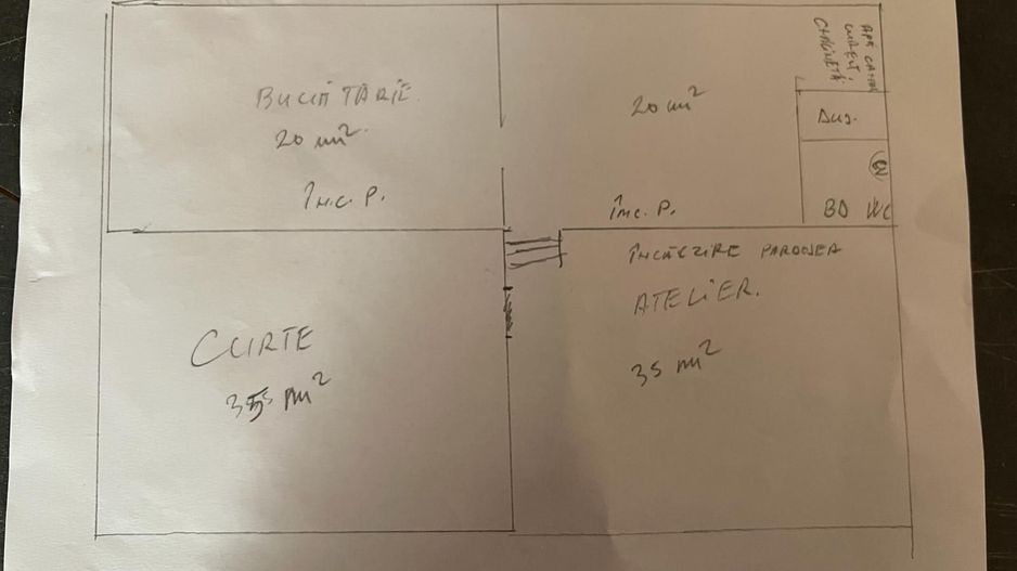 Casa S+P+E+M | 605 mp utili | 10 camere | 3 bucatarii | 4 bai | 3 terase | Garaj - Poză 45