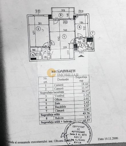 2 camere I Piata Romana - ASE I Etaj 2 - Poză 13
