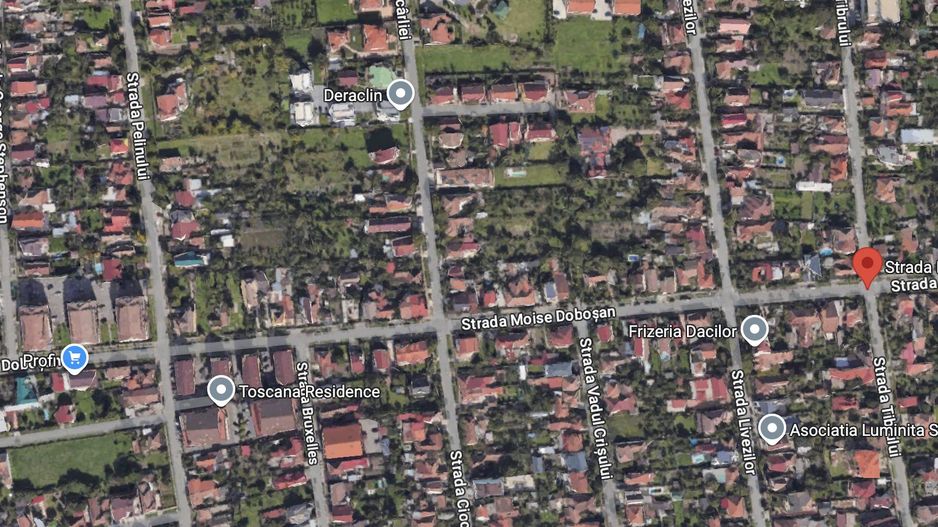 Teren 935 mp cu front de 21 ml - Poză 1