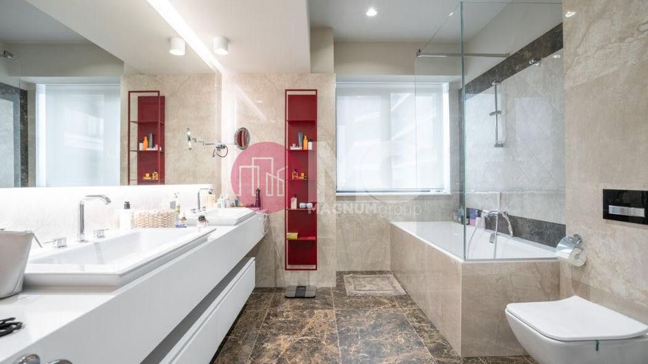 Apartament LUX 5 camere de inchiriat zona Herastrau - Poză 7