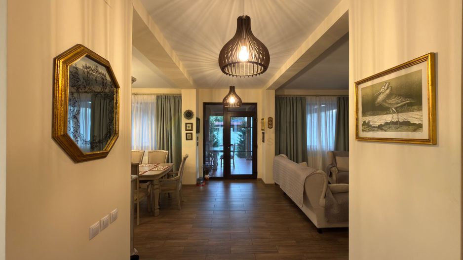 Vila cu gradina matura in Paradisul Verde | Teren 537 mp - Poză 14