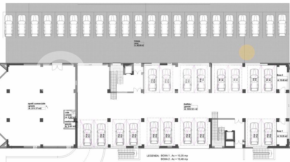 Apartament cu 3 in Complexul Vasile Alecsandri 72E - Poză 3