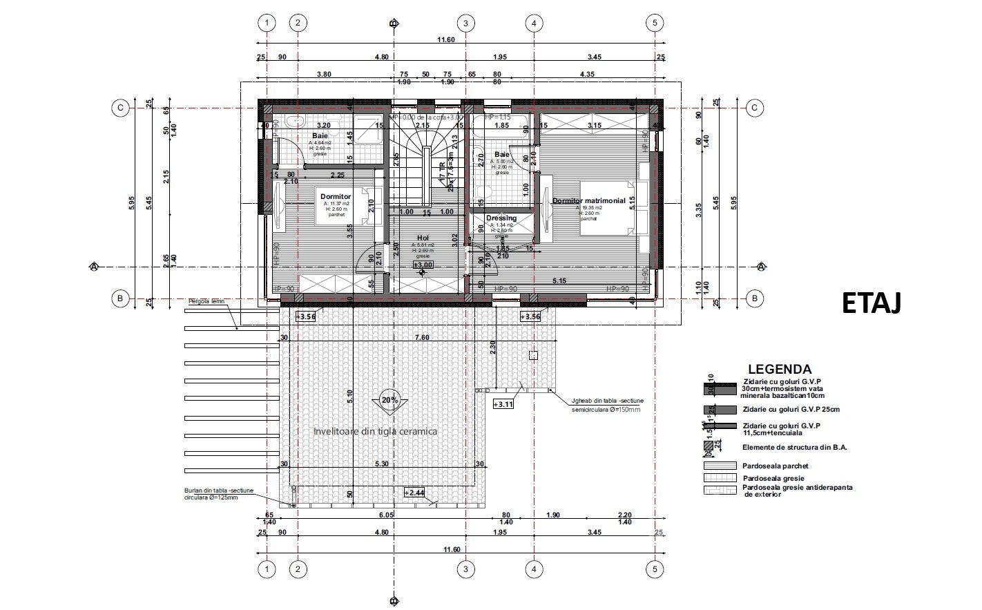 Casa individuala 4 camere Dezmir - Poză 6