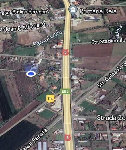DE VANZARE Teren intravilan Comuna Daia,Jud Giurgiu - Poză 1