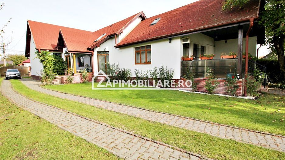 Casa 3 camere 174mp,1.522 mp.teren,garaj,livadă 0% comision - Poză 1